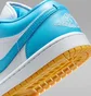 Кросівки жіночі Air Jordan 1 Low White/Blue DC0774-104