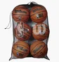 Сетка для мячей Wilson Nba 6 Ball Mesh Carry Bag Black WTBA70030