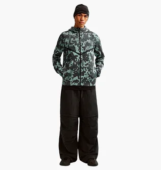Куртка мужская Nike Windrunner Black/Turquoise HV0956-017