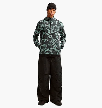 Куртка мужская Nike Windrunner Black/Turquoise HV0956-017