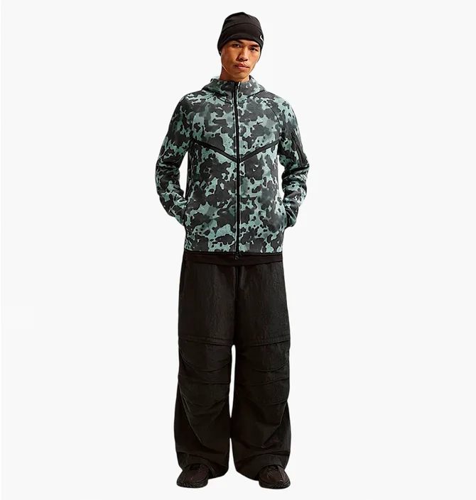 Куртка мужская Nike Windrunner Black/Turquoise HV0956-017