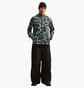 Куртка мужская Nike Windrunner Black/Turquoise HV0956-017