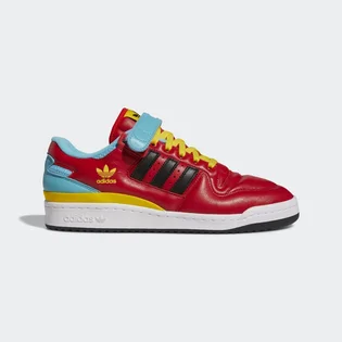 Кроссовки мужские Adidas Forum Low South Park Shoes Red/Blue Gy6493