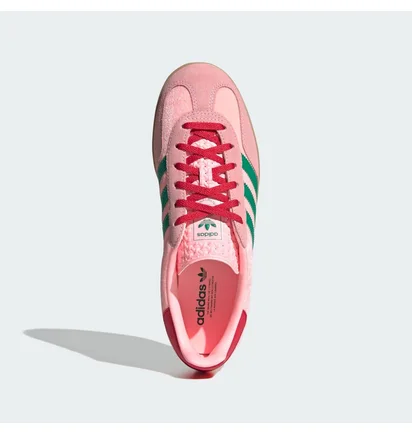 Кроссовки женские Adidas Gazelle Indoor Pink JI2713