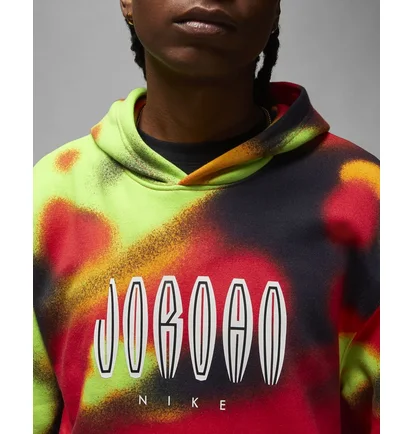 Худи мужское Air Jordan Flight Mvp Multicolor Fleece Hoodie Multi Dv4587-612
