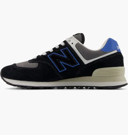 Кроссовки мужские New Balance 574 Black U574QRB