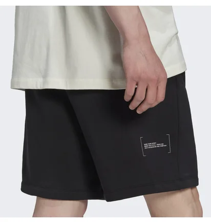Шорти чоловічі Adidas Fleece Shorts Black Hg2067