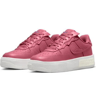 Кроссовки женские Nike Air Force 1 Fontanka Red DA7024-601