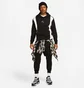 Спортивный костюм мужской Nike Mens Fleece Black/White FN7691-010__FN7693-010