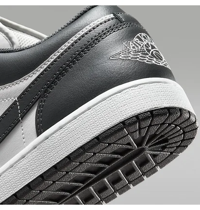 Кроссовки мужские Air Jordan Low Grey/White 553558-044