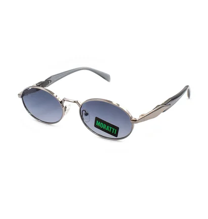 Сонцезахисні окуляри жіночі Moratti Metallic/Blue 33218-X1