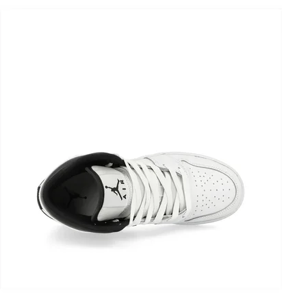 Кроссовки детские Air Jordan 1 Mid White DQ8423-132