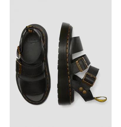 Сандали женские Dr. Martens Gryphon Quad Pisa Sandals Black 25720001