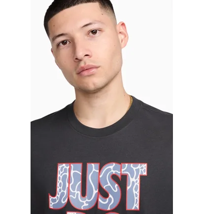 Футболка мужская Nike M Nsw Tee 12Mo Jdi Sp24 Black FQ3796-070