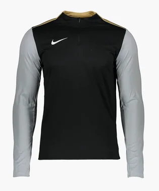 Кофта мужская Nike Academy Pro 24 Drill Top Black/Grey FD7667-011