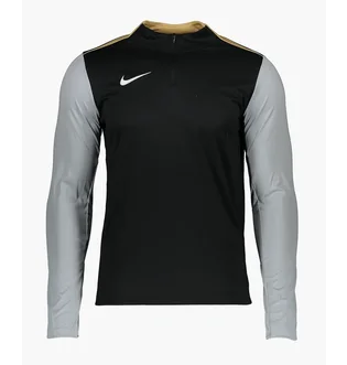 Кофта мужская Nike Academy Pro 24 Drill Top Black/Grey FD7667-011