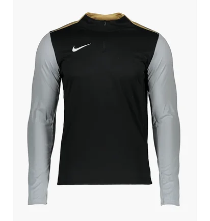 Кофта чоловіча Nike Academy Pro 24 Drill Top Black/Grey FD7667-011