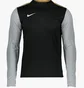 Кофта чоловіча Nike Academy Pro 24 Drill Top Black/Grey FD7667-011