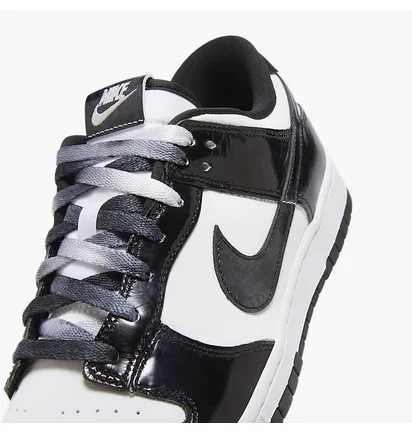 Кросівки чоловічі Nike Dunk Low Retro Se Black/White HQ1965-100