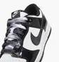 Кросівки чоловічі Nike Dunk Low Retro Se Black/White HQ1965-100