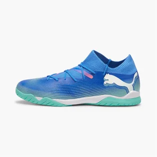 Футзалки унісекс Puma Future 7 Match It Blue 107936-01