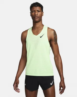 Майка чоловіча Nike Aeroswift Dri-Fit Adv Running Singlet Green FN4231-376