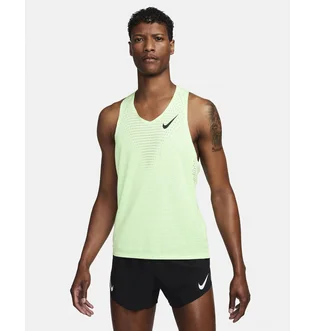 Майка мужская Nike Aeroswift Dri-Fit Adv Running Singlet Green FN4231-376