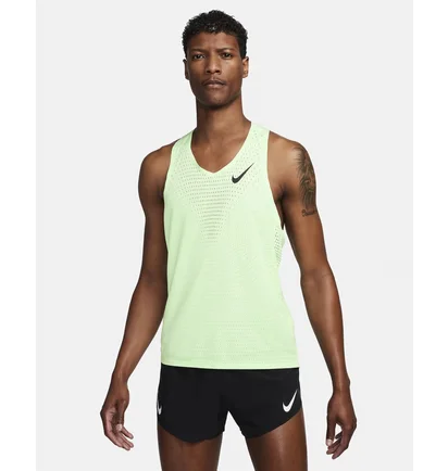 Майка чоловіча Nike Aeroswift Dri-Fit Adv Running Singlet Green FN4231-376