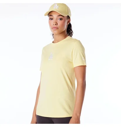 Футболка жіноча NEW ERA Le La Dodgers Yellow 60564897