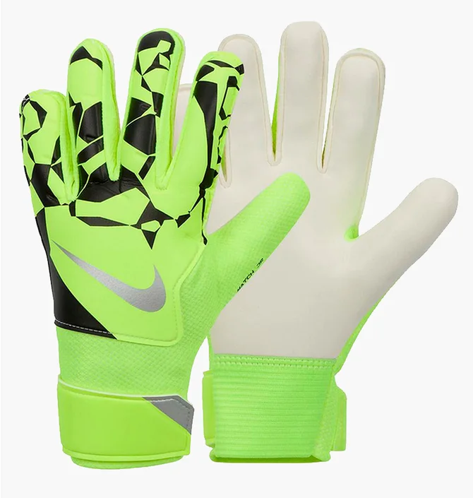 Перчатки вратарские детские Nike Match Jr Green HQ0258-702