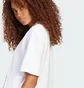Футболка жіноча Adidas Essentials Big Logo Boyfriend Tee White JG8737