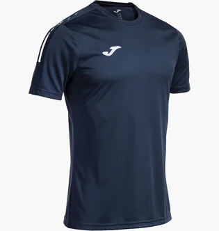 Футболка мужская Joma Olimpiada Short Sleeve T-Shirt Blue 103245.331