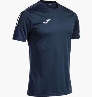 Футболка мужская Joma Olimpiada Short Sleeve T-Shirt Blue 103245.331