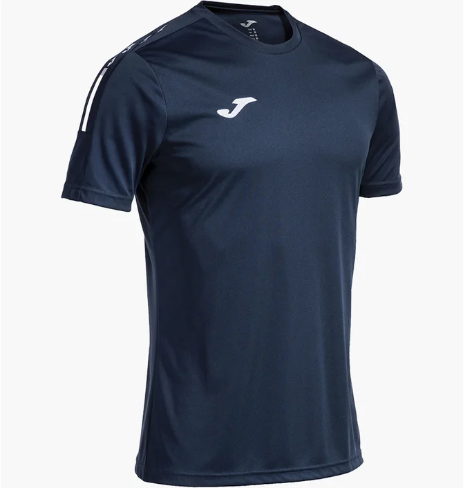 Футболка чоловіча Joma Olimpiada Short Sleeve T-Shirt Blue 103245.331