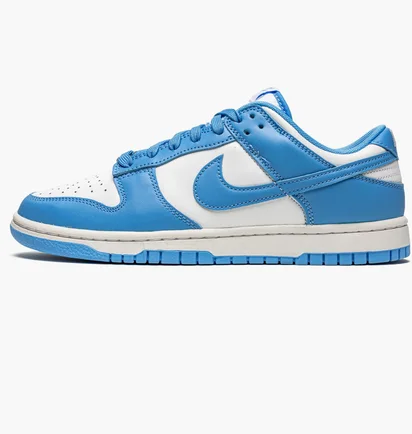 Кросівки чоловічі Nike Dunk Low White/Light Blue DD1391-102
