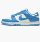 Кросівки чоловічі Nike Dunk Low White/Light Blue DD1391-102