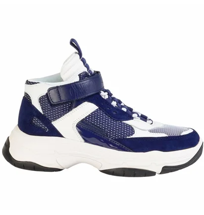 Кроссовки мужские Calvin Klein Mordikai Blue/White B4S0134