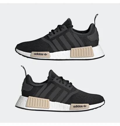 Кроссовки женские Adidas Nmd R1 Black GZ7997