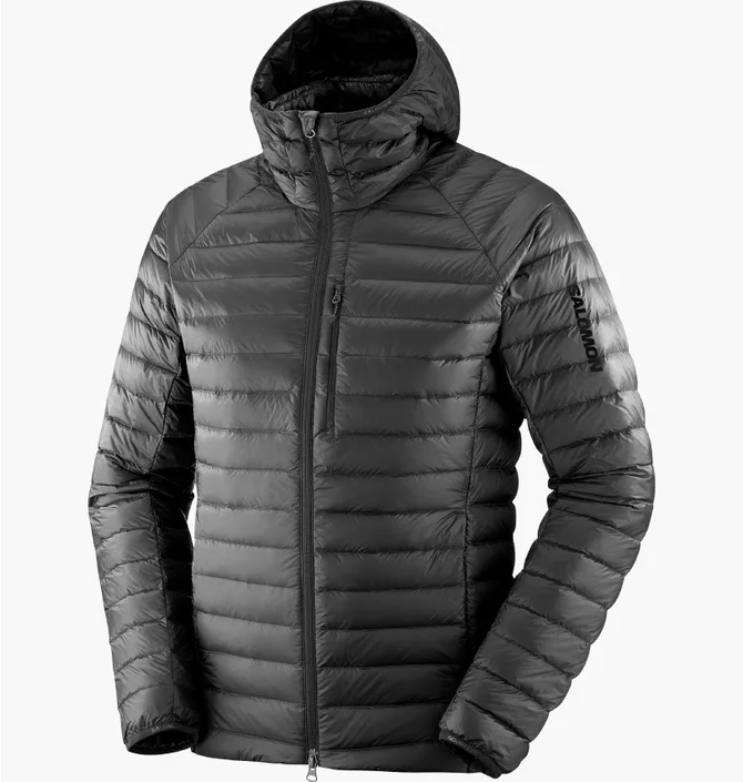Куртка чоловіча Salomon Elixir Micro Black LC2104200