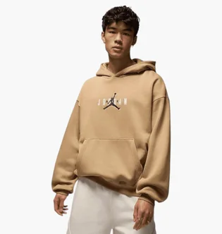 Худи мужское Air Jordan Brooklyn Fleece Beige IB9097-257