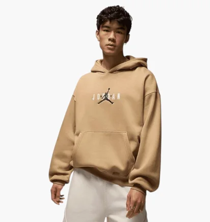 Худи мужское Air Jordan Brooklyn Fleece Beige IB9097-257