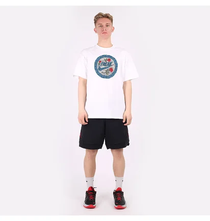 Футболка чоловіча Nike Giannis Antetokounmpo Freak Swoosh White DD0771-100