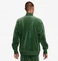 Олімпійка чоловіча Nike Sportswear Club Velour Jacket Green FB8231-323