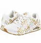 Кросівки жіночі Skechers Uno Metalic Love White 155523-WTGD