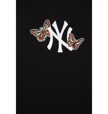 Худи унисекс 47 Brand Mlb New York Yankees Icon Black 610483JK-FS