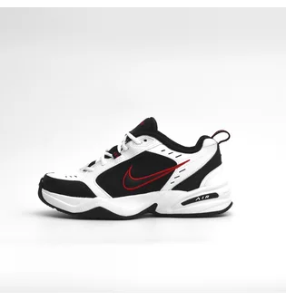 Кроссовки мужские Nike Air Monarch Iv White/Black 416355-101