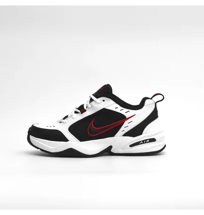 Кросівки чоловічі Nike Air Monarch Iv White/Black 416355-101