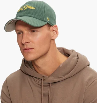 Кепка унісекс 47 Brand Oakland Athletics Sky High Green SKYMF18EWS-DG