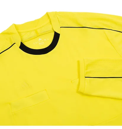 Футболка мужская Adidas Referee 16 Long Sleeve Yellow Ah9803