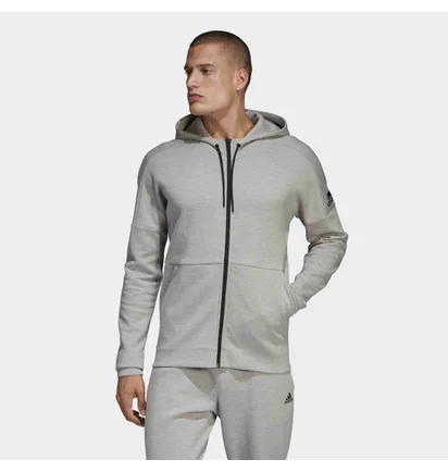 Толстовка мужская Adidas Performance Id Stadium Du1138 Grey